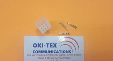KENWOOD 9 PIN ACCESSORY CONNECTOR & 3 PINS TK 630 730 830 690 790 890 KES-5