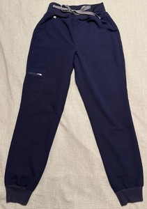 Figs Technical Collection, Size XXS Women’s, Little Seam Wear, 9/10 Overall, Blu