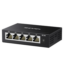 WAVLINK 5 Port Gigabit Unmanagement Ethernet Switch, Desktop Ethernet Splitter