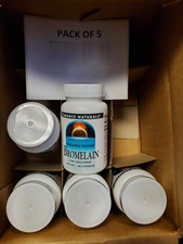 Source Naturals Bromelain Pineapple Enzyme 50...