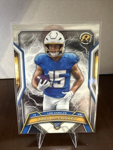 2024 Topps Resurgence Ladd McConkey Rookie #154 Chargers