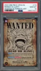 PSA 10 Monkey D. Luffy (Wanted SP Alt Art) OP09 OP05-119 EN One Piece B22