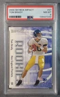 2000 Skybox Impact Tom Brady #27 Rookie PSA 8 New England Patriots