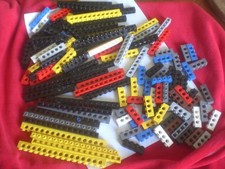 121x Lego Technik Konvolut Lochbalken/Lochste...