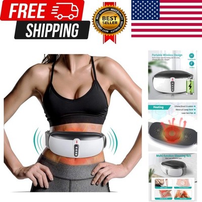 vibration belt massage machine Vintage Vibrating Exercise Belt main image 1