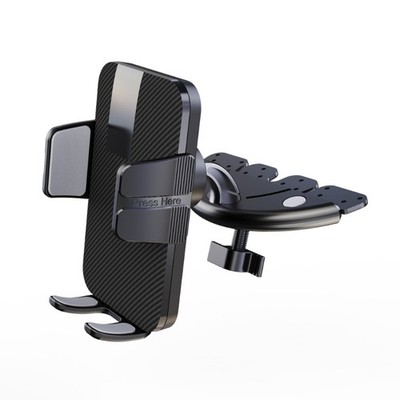 Anti Drop Easy Clip On Phone Holder Support for Fast Installation in Any Vehicle