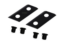 2 X 7,8 CM shredder / wood chipper part for Ryobi RSH 2545B RSH2400R / RAC351