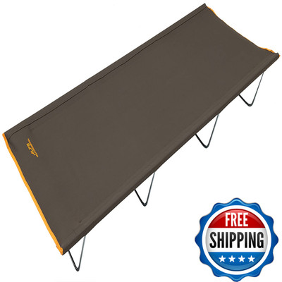 Alps Mountaineering Lightweight Cot - Clay/Apricot