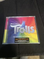 Dreamworks Trolls CD Motion Picture Soundtrack . BRAND NEW SEALED