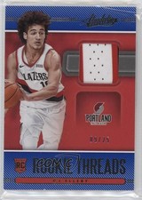 2020-21 Panini Absolute Memorabilia Rookie Threads Level 2 9/25 CJ Elleby 0c3