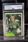 Topps 1981-82 Larry Bird Celtics RC #101E Hard Signed Auto PSA/DNA 85361671