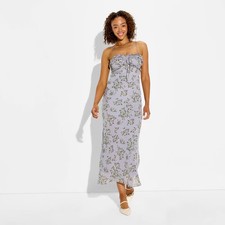 Women Maxi Empire Waist Dress - Wild Fable