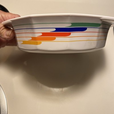 Studio Nova Fire & Ice Small Casserole Dish. No Lid! Excellent Condition