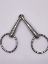 Cadomian 6” Loose Ring Snaffle Horse Bit Stainless Steel Made in England