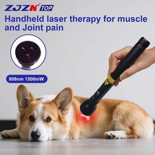 808nm 1500mW LLLT Laser Therapy Device for Pets, Dogs, Cats  Joint Relief