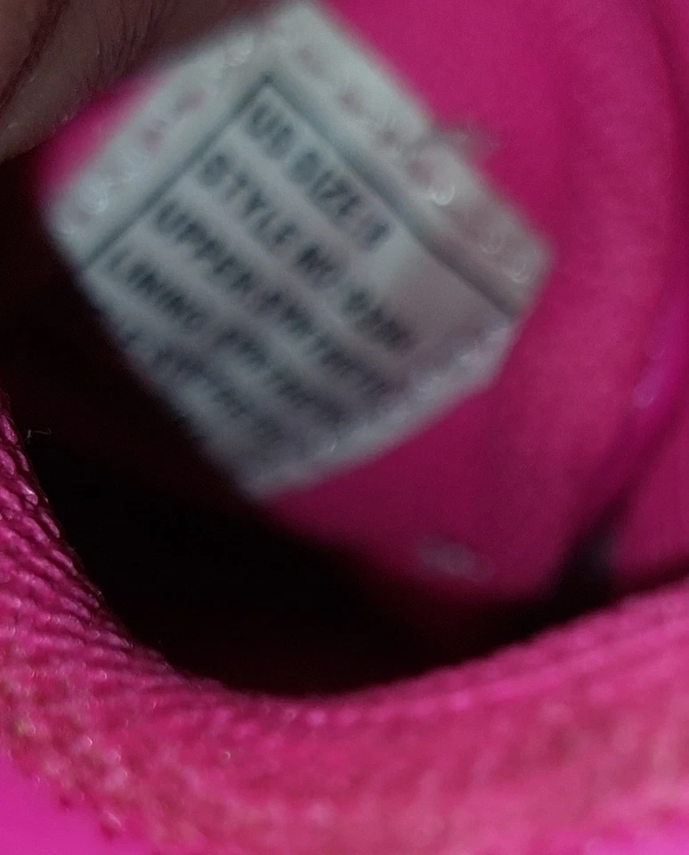 Vizari Infinity FG Pink Soccer Cleats Child  Size 8c -Girls - Image 4 of 4