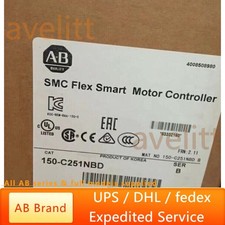 150C251NBD AB 150-C251NBD SMC Flex Smart Motor Controller NEW US Free Tax