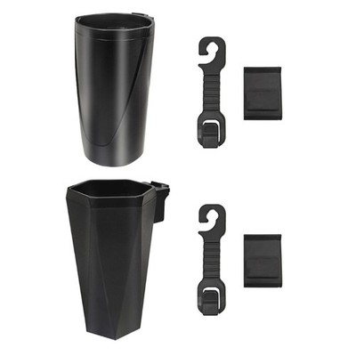Car Garbage Box Car Trash Can Garbage Bin Storage Case Hanging Waste Basket