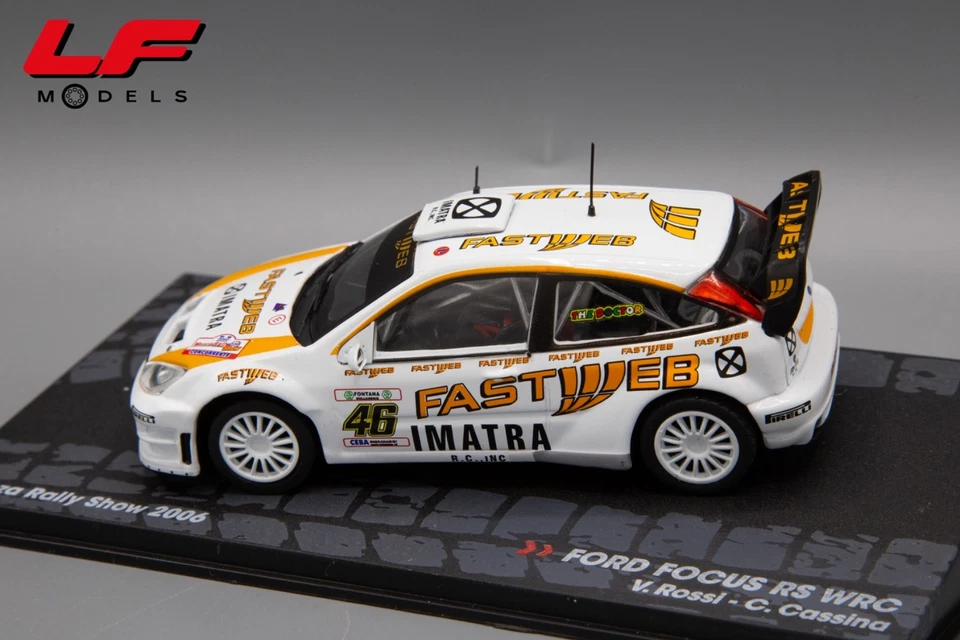 1:43 Ford Focus RS WRC Monza Rally Show 2006 V.Rossi - Passione Rally - Immagine 2 di 3