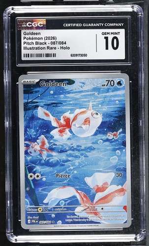 Goldeen graded CGC 10 for sale on eBay