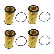 4PCS 07C115562E 06-18 For Bentley Continental GT/GTC/F. Spur W12 Oil Filter