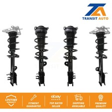 Front Rear Complete Shocks Strut And Coil Spring Assemblies Kit For Jeep Compass