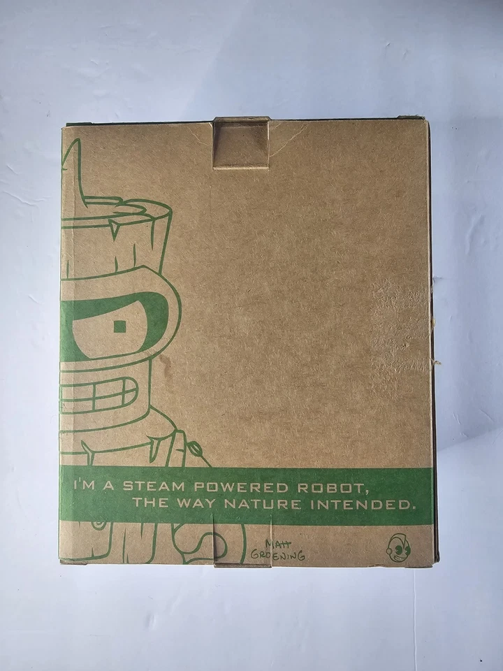 Figura de vinilo Kid Robot X Futurama Wood Bender 6 pulgadas 2012 Foto 3 de 4