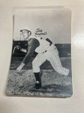 1971 House Of Jazz Joe Nuxhall Cincinnati Clipped Corners *JJSTOYZ* Nice Shape