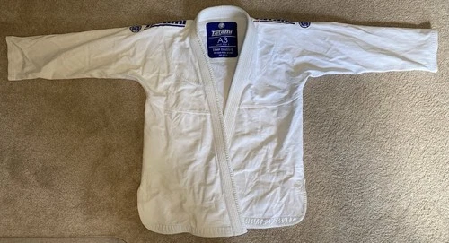 Tatami Comp Classic GI White Size A3 BJJ