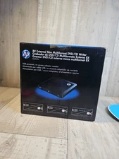 HP DVD550s External Slim DVD/CD Writer Burner USB-Powered Multiformat 8X