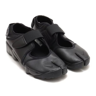 Nike WMNS Air Rift Leather All Black HM5737-002 Women's Size oki