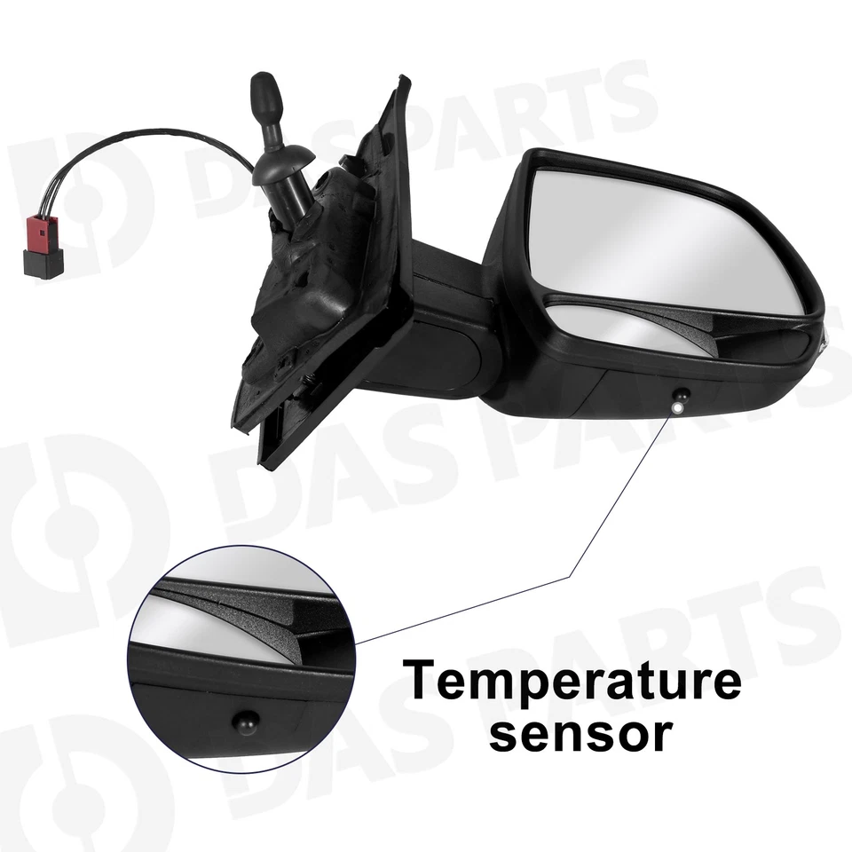 Mirror Temp Sensor Turn Signal Passenger Side For 2015-2022 Ram ProMaster City - Imagem 3 de 4