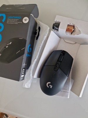 Logitech G305 LIGHTSPEED Maus - Schwarz