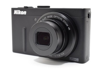 Nikon COOLPIX P310 schwarz f/1.8 4.2x 3in16MP [fast unbenutzt] aus JAPAN #274