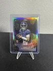2025 Topps Chrome Football Jaxson Dart Fortune 15 Refractor Rookie (RC) Giants
