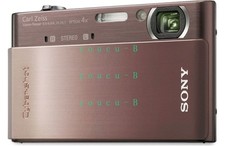 Sony Cyber-Shot DSC-T900 Digital Camera 4x Optical Zoom 12.1MP Brown Auto Focus