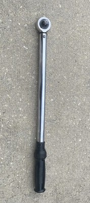 Craftsman USA 1/2'' Drive 9-44595 Torque Wrench 20-150 Ft-lbs MADE IN USA