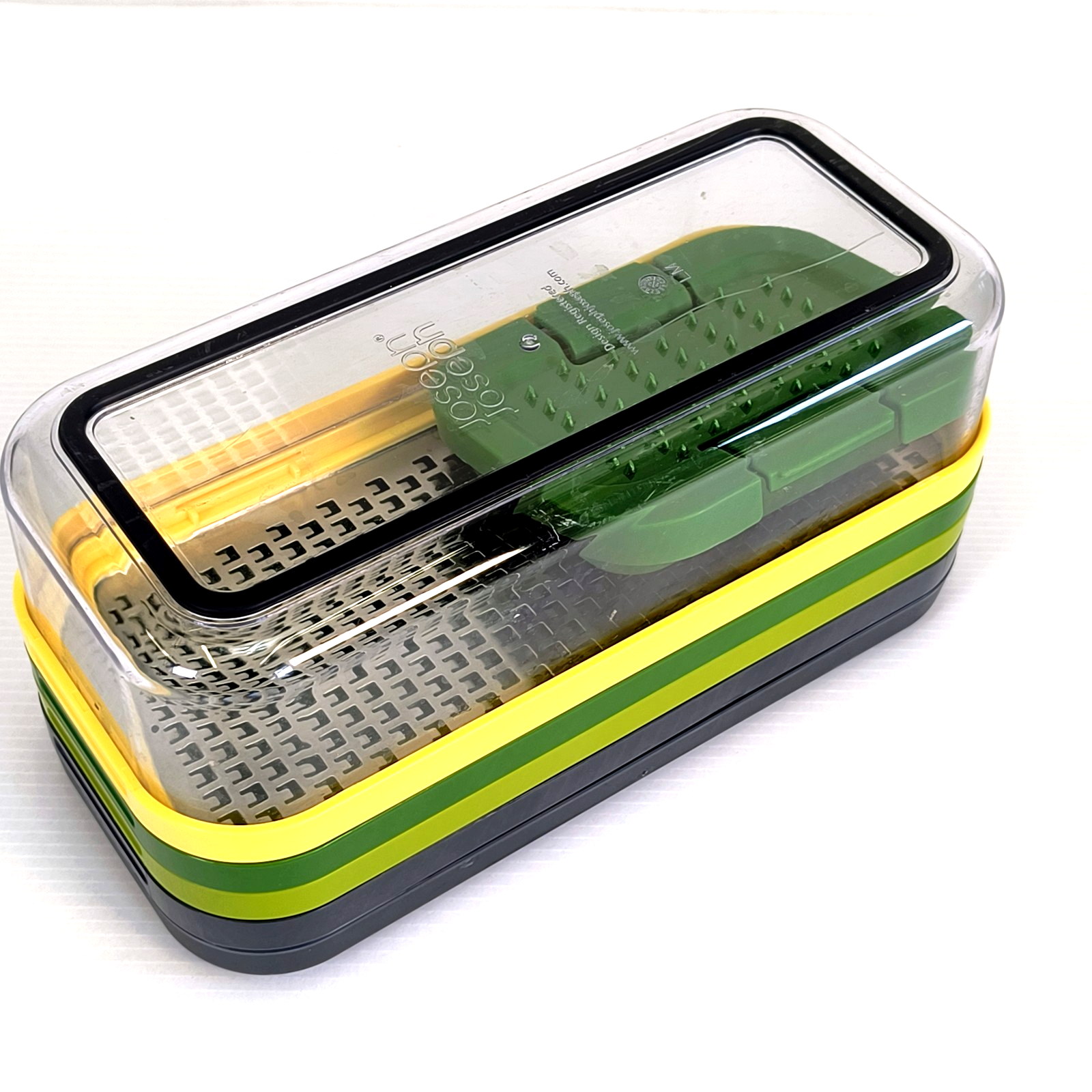 Joseph Joseph Multi-Prep Compact 4-in-1 Multifunctional Chopper Grater Slicer