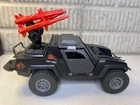 GI JOE Vintage Action Figure Night Attack Vehicle COBRA STINGER Complete 1984