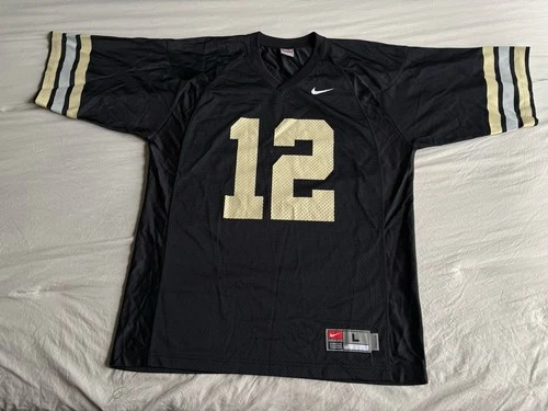 Seller's photo on eBay: Vintage 90’s Nike Team Purdue Boilermakers Authentic Football Jersey Size L