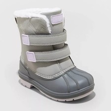 Toddler Denver Winter Boots Faux Fur Waterproof - Cat Jack - CHOOSE SIZE