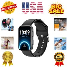 Health Fitness Tracker with Blood oxy-gen Monitor and 24/7 Heart Rate and Blo...