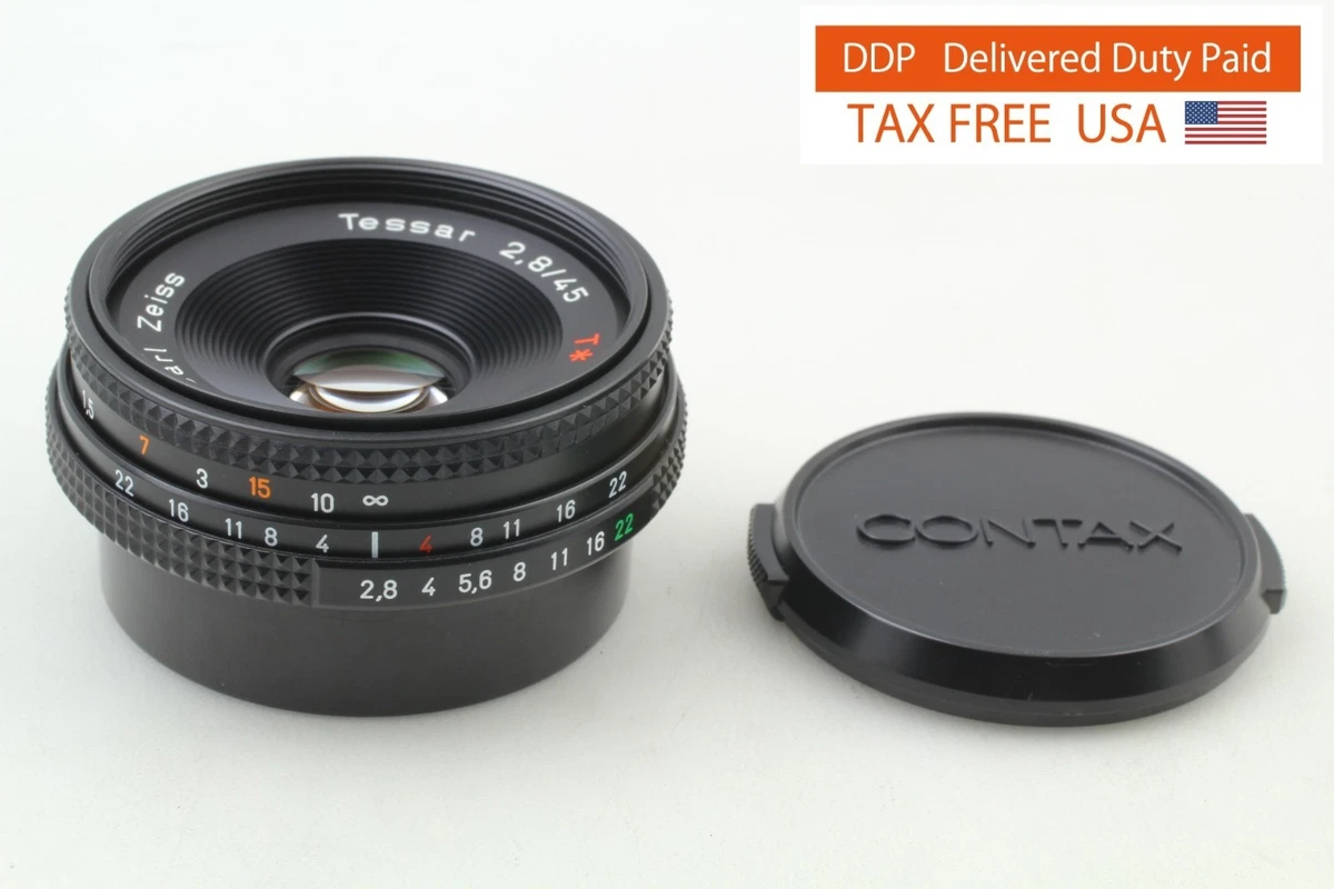 Contax 45mm Focal Camera Lenses for sale | eBay