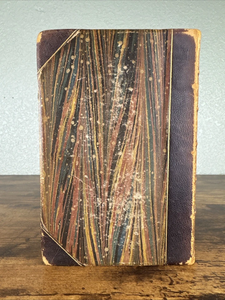 ANTIQUE 1858 VIGNETTE ILLUSTRATIONS OF THE WRITINGS OF WASHINGTON IRVING - Image 3 of 4