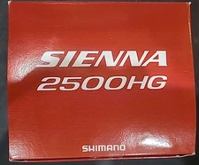 Shimano Sienna 2500 HG Spinning Reel. Brand New In Box