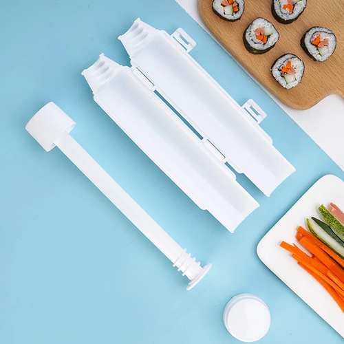 Quick Sushi Maker Rullo Fai-da-Te per Riso, Verdure e Carne – Gadget Cucina - Foto 2 di 19