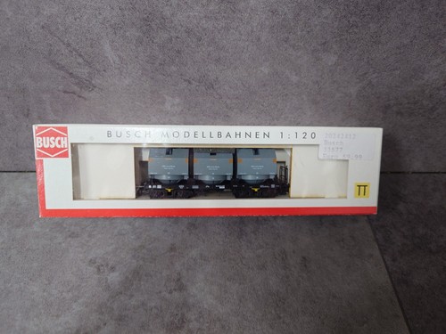 BUSCH Kalkkübelwagen Leuna der DR Ep.III 33577 Spur TT  in OVP | Zustand: Gebraucht
