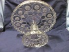 L. E. Smite 10” Moon & Stars Pedestal Cake Stand with Rim Skirt & Rum Well — photo 6