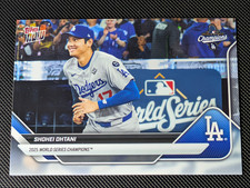 プ*タ様 topps NOW大谷翔平⭐️WS-1SSP⭐️2025年ワールドシリ Shohei Ohtani [SSP] #WS-1SSP Prices | 2025 Topps Now World Series
