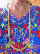 Vintage Napier Hallmarked 1979 Herringbone Statement Necklace